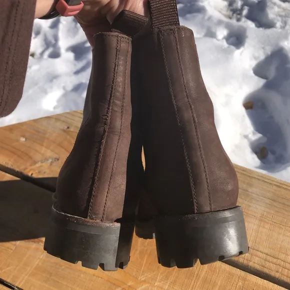 Thursday Boot Company Womens Chelsea Boots in Brown - Size 9
