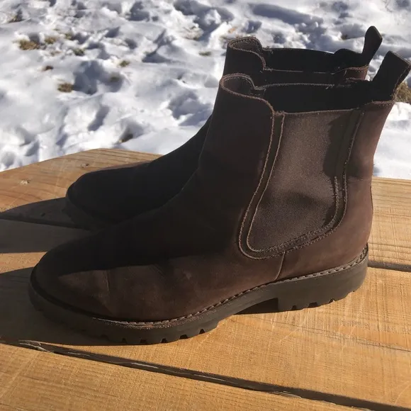 Thursday Boot Company Womens Chelsea Boots in Brown - Size 9