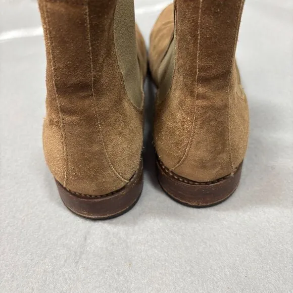 Thursday Men Boots Everyday Cavalier Sandstone Chelsea Pull On Suede Size 13