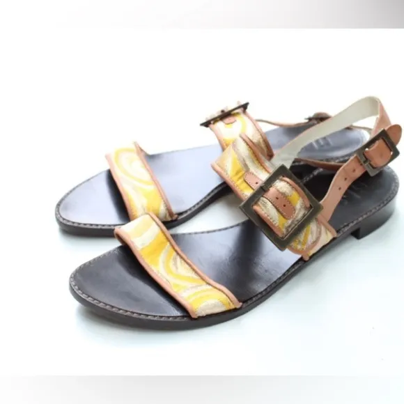 Tibi sandals