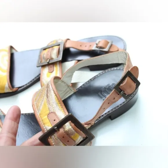 Tibi sandals