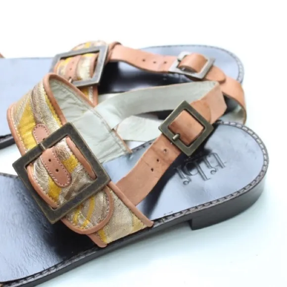 Tibi sandals