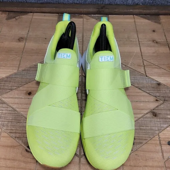 TIEM Latus Cross Training Shoes Citron Glow Sneakers AthleticWomen's Size 8.5