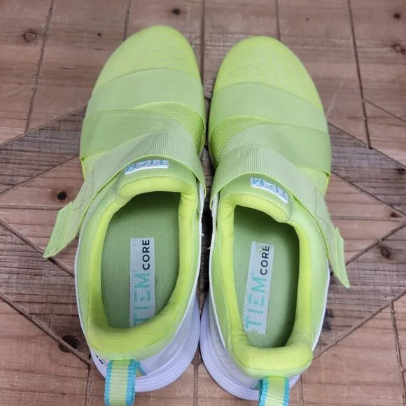 TIEM Latus Cross Training Shoes Citron Glow Sneakers AthleticWomen's Size 8.5