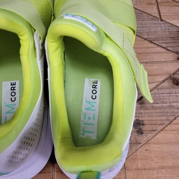 TIEM Latus Cross Training Shoes Citron Glow Sneakers AthleticWomen's Size 8.5