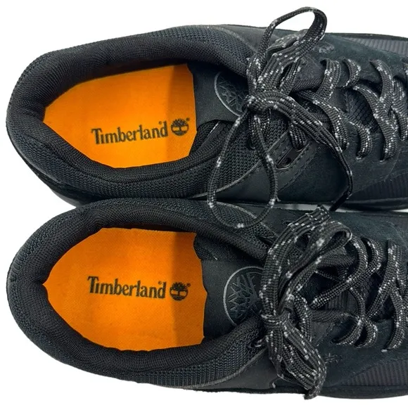 Timberland Black Field Trekker Low Sneaker Size 9.5