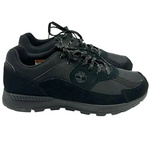 Timberland Black Field Trekker Low Sneaker Size 9.5