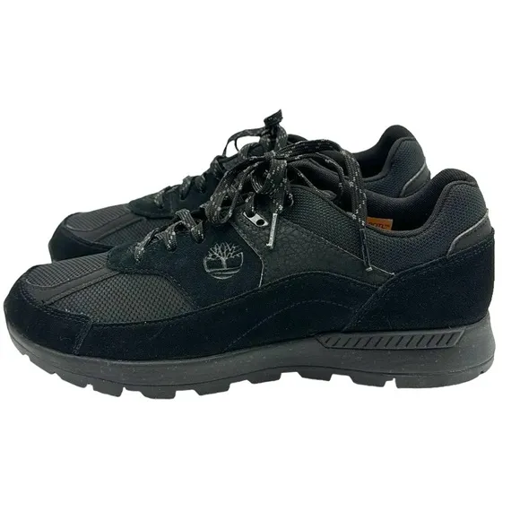 Timberland Black Field Trekker Low Sneaker Size 9.5