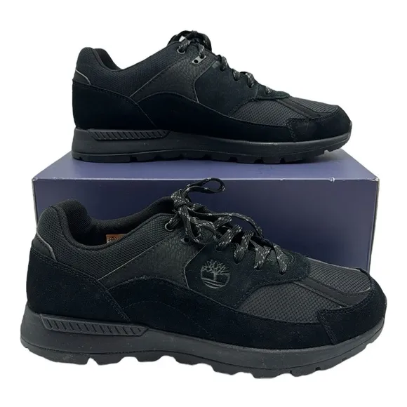 Timberland Black Field Trekker Low Sneaker Size 9.5