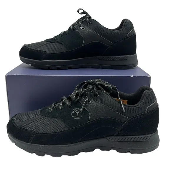 Timberland Black Field Trekker Low Sneaker Size 9.5