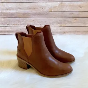 Timberland Brown Leather Brynlee Park Chelsea Ankle Boots