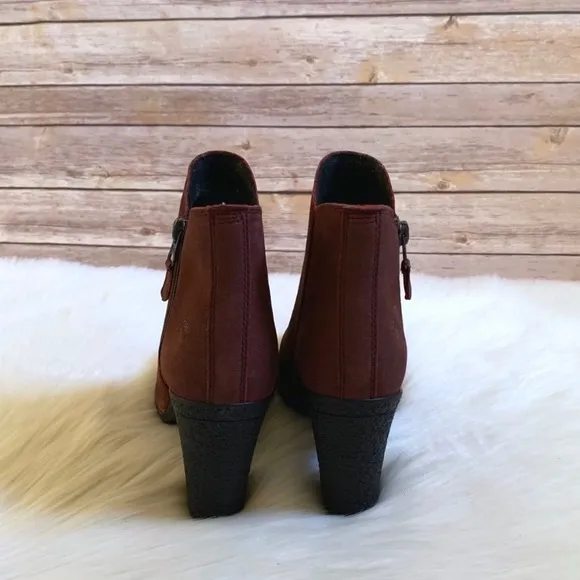 Timberland Dark Brown Tillston Ankle Boots