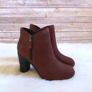 Timberland Dark Brown Tillston Ankle Boots