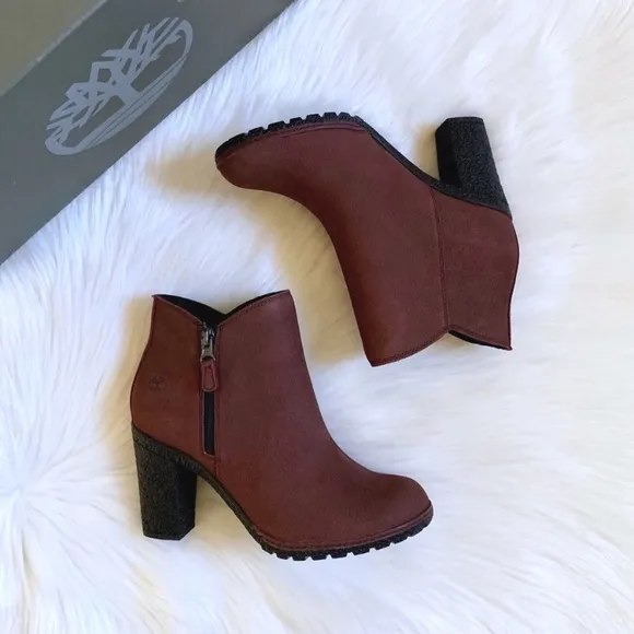 Timberland Dark Brown Tillston Ankle Boots