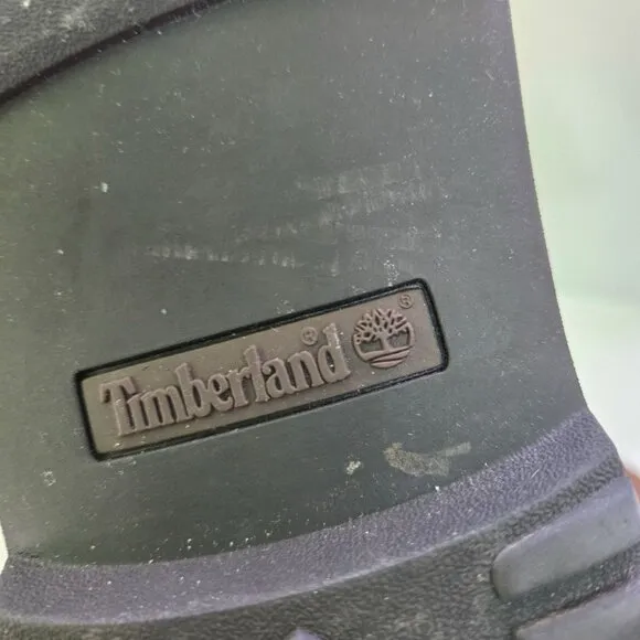 Timberland Kendrick Chelsea Boots Brown Leather Suede Zip Closure Size 10