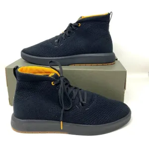 Timberland MEN'S Size TB 0A24NP 001 TRUECLOUD EK CHUKKA In Black Canvas Sneakers