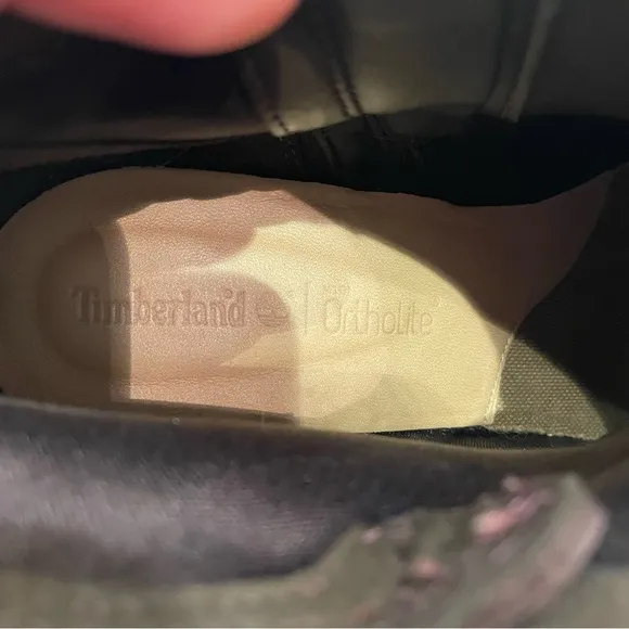 Timberland Women’s Size 8 Side-Zip Brown Suede Ankle Boots Booties Ortholite