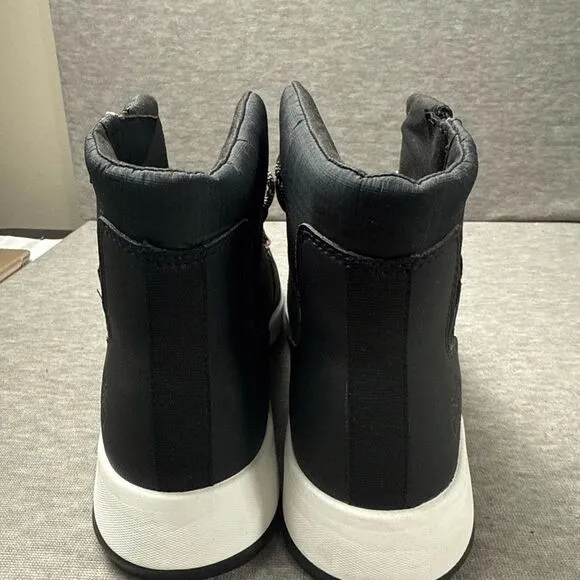 Timberland Supaway Women’s Black Size 8.5 Side Zip Boots
