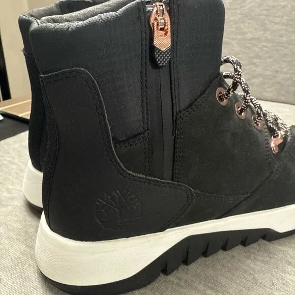 Timberland Supaway Women’s Black Size 8.5 Side Zip Boots