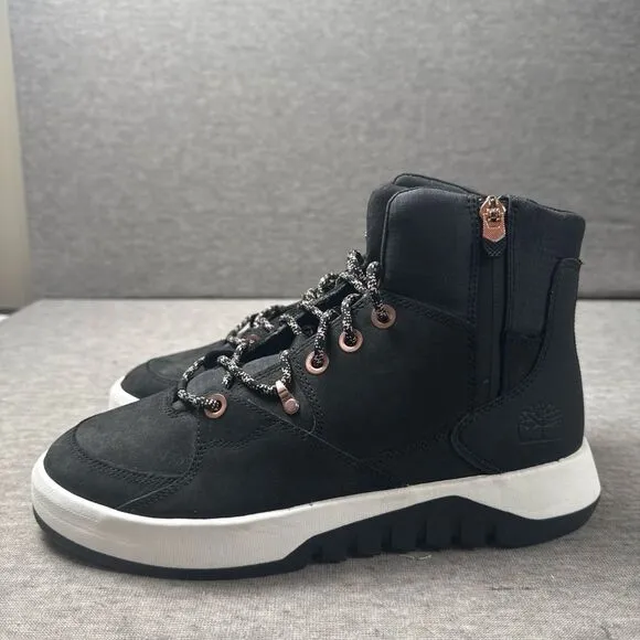 Timberland Supaway Women’s Black Size 8.5 Side Zip Boots