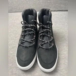 Timberland Supaway Women’s Black Size 8.5 Side Zip Boots