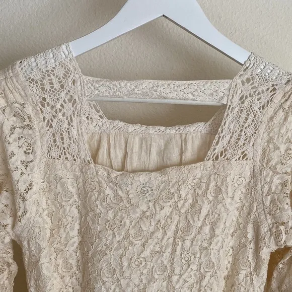 Timjan Design Short Empress Lace Bohemian Dress XS/S