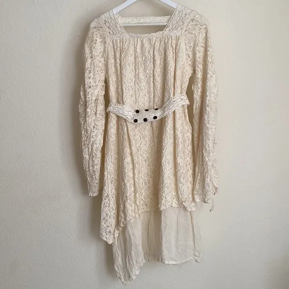 Timjan Design Short Empress Lace Bohemian Dress XS/S
