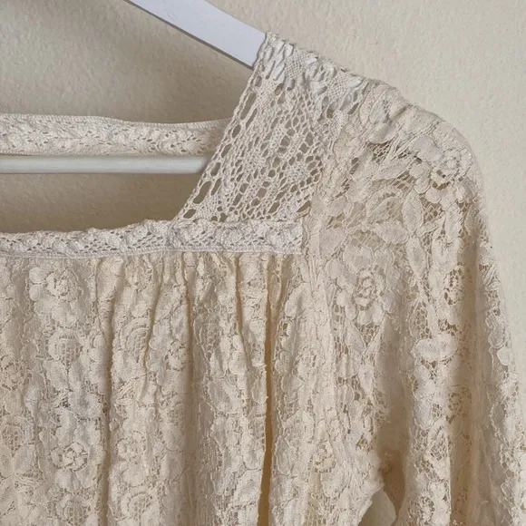 Timjan Design Short Empress Lace Bohemian Dress XS/S