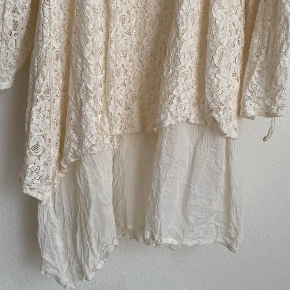 Timjan Design Short Empress Lace Bohemian Dress XS/S
