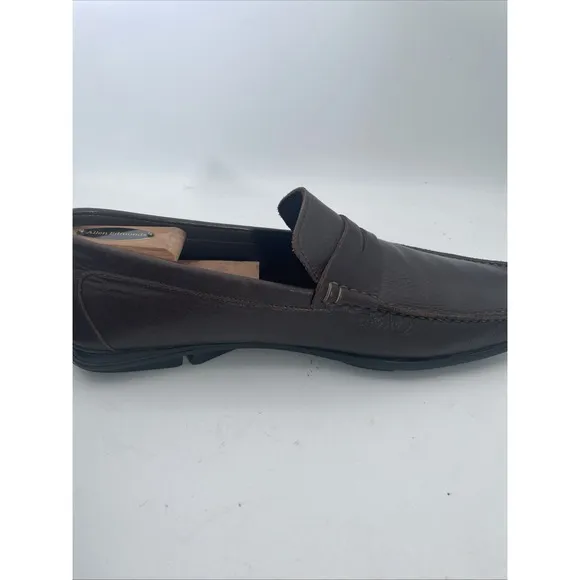 To Boot New York Adam Derrick Brown Leather Palo Alto Driving Loafers size 12