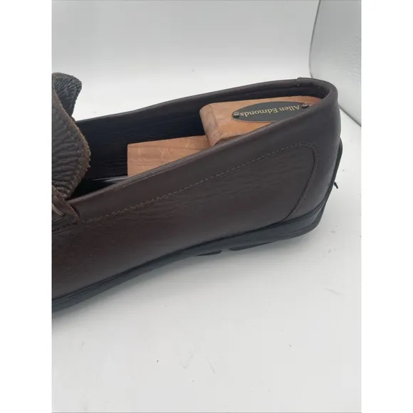 To Boot New York Adam Derrick Brown Leather Palo Alto Driving Loafers size 12