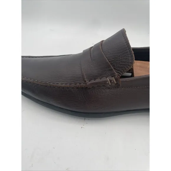 To Boot New York Adam Derrick Brown Leather Palo Alto Driving Loafers size 12