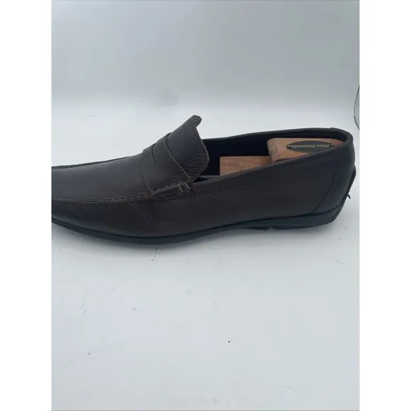 To Boot New York Adam Derrick Brown Leather Palo Alto Driving Loafers size 12