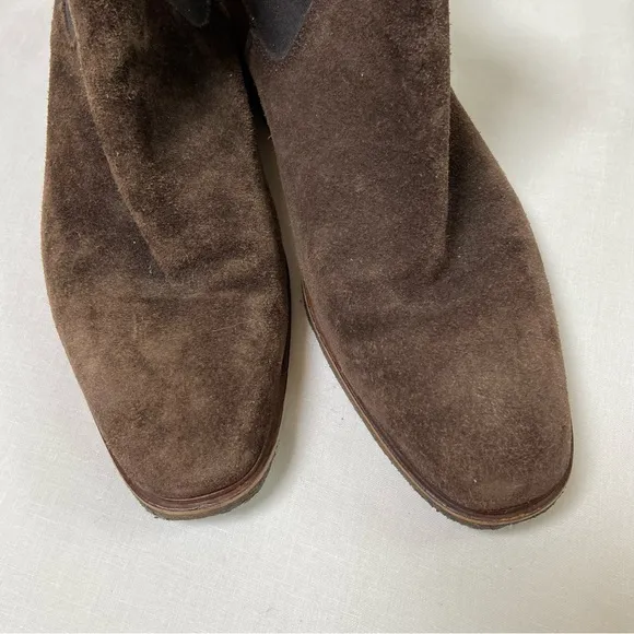 To Boot New York Sullivan Suede Chelsea Boots