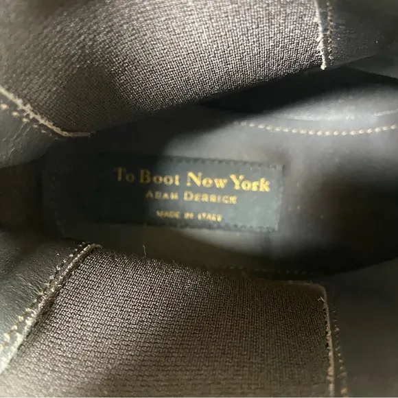To Boot New York Sullivan Suede Chelsea Boots