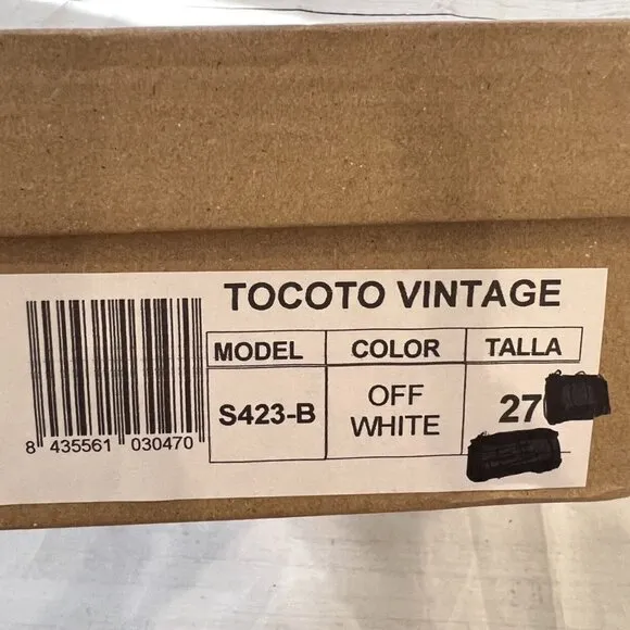 Tocoto Vintage Floral Leather Sandals