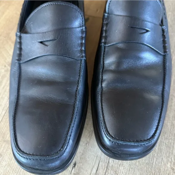 Tods Italy Mens Penny Driving Loafers Shoes