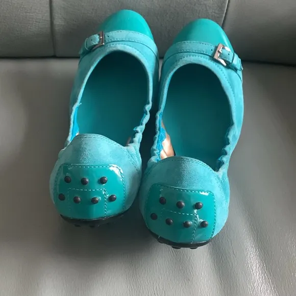 Tod's NWT Suede Ballet Flats