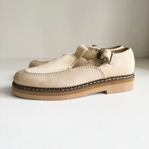 Tommy Bahama Gatsby Suede Canvas casual Loafers 8