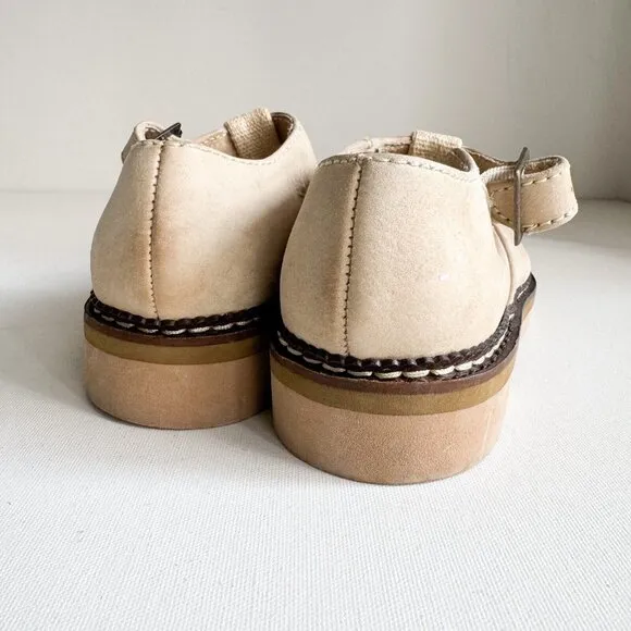 Tommy Bahama Gatsby Suede Canvas casual Loafers 8