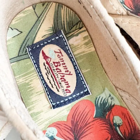 Tommy Bahama Gatsby Suede Canvas casual Loafers 8
