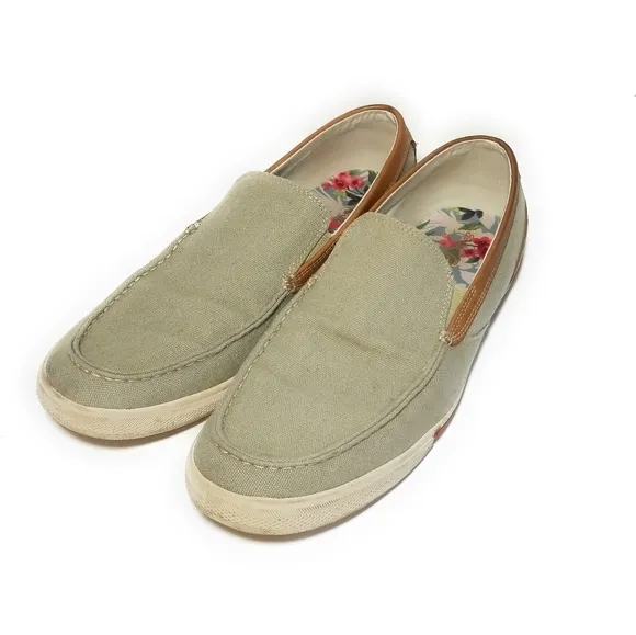 TOMMY BAHAMA Mens Coasta Venetian Loafers Size 13