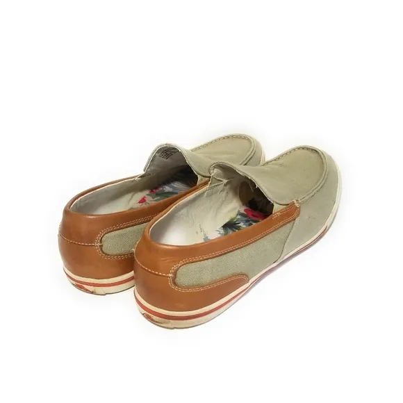 TOMMY BAHAMA Mens Coasta Venetian Loafers Size 13