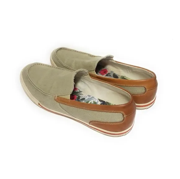 TOMMY BAHAMA Mens Coasta Venetian Loafers Size 13