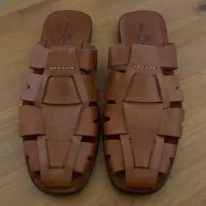 Tommy Bahama Vero Cuoio Men’s Leather Sandals Size 12