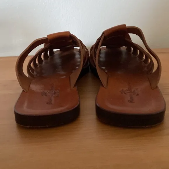 Tommy Bahama Vero Cuoio Men’s Leather Sandals Size 12