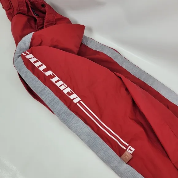 TOMMY HILFIGER 100% Cotton Windbreaker Mens Pants Sz XL