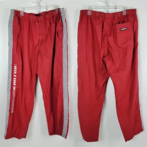 TOMMY HILFIGER 100% Cotton Windbreaker Mens Pants Sz XL