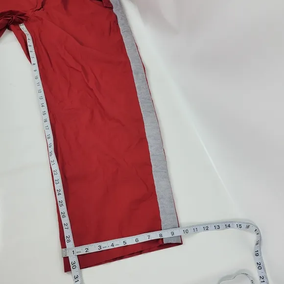 TOMMY HILFIGER 100% Cotton Windbreaker Mens Pants Sz XL