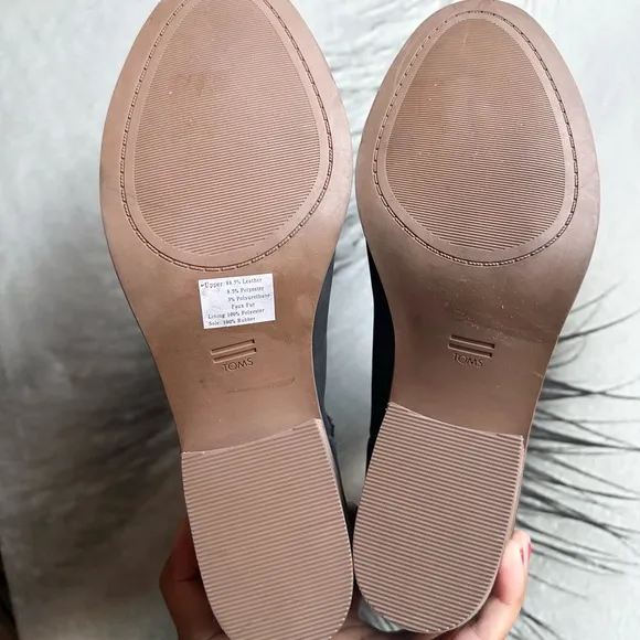 🌸TOMS🌸 Black Everly Chelsea Boots Size: 12